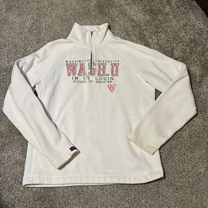 Wash U in St Louis Medicine Pullover, XL